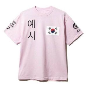 Anti Social Social Club Gran Turismo Pink Tee